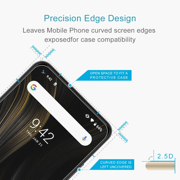 For UMIDIGI Power 3 0.26mm 9H 2.5D Tempered Glass Film