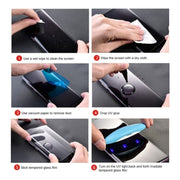 For Xiaomi Mi 11 UV Liquid Curved Full Glue Tempered Glass Film