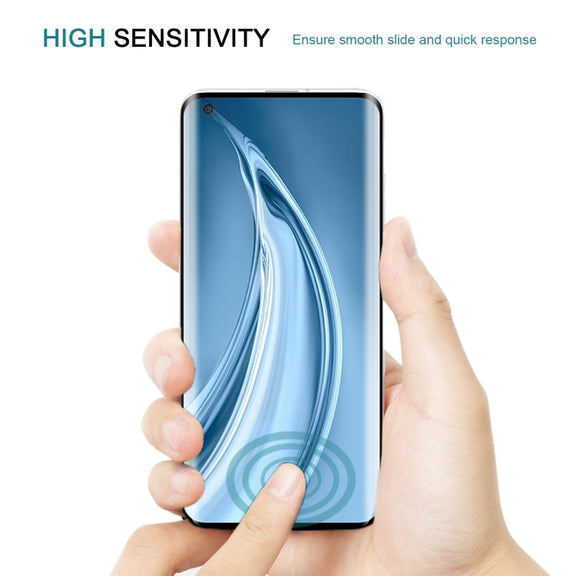 For Xiaomi Mi 10S 5G 25 PCS 3D Curved Edge Full Screen Tempered Glass Film