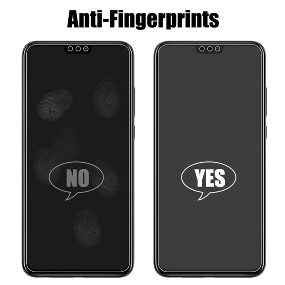 50 PCS Non-Full Matte Frosted Tempered Glass Film for Xiaomi Mi 8 Explorer, No Retail Package