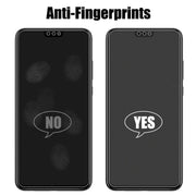 50 PCS Non-Full Matte Frosted Tempered Glass Film for Xiaomi Mi 9, No Retail Package