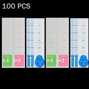 100 PCS for Xiaomi Mi 5c 0.26mm 9H Surface Hardness Explosion-proof Tempered Glass Screen Film