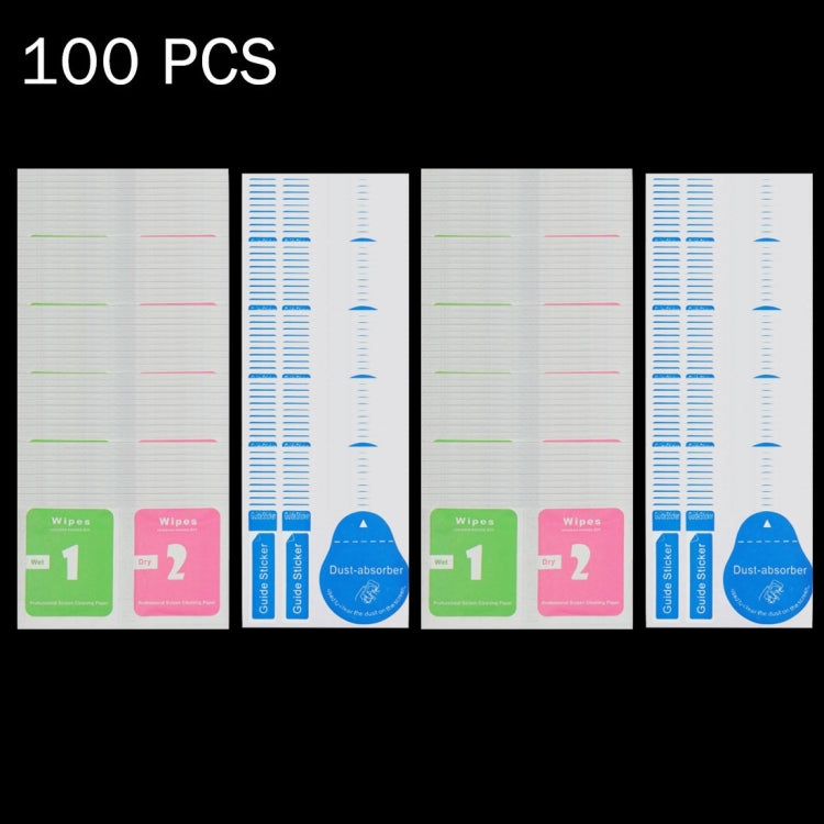 100 PCS for Xiaomi Redmi Note 4X 0.26mm 9H Surface Hardness Explosion-proof Tempered Glass Screen Film