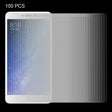 100 PCS for  Xiaomi Mi Max 2 0.3mm 9H Surface Hardness 2.5D Explosion-proof Non-full Screen Tempered Glass Screen Film -  by PMC TechLife | Online Shopping South Africa | PMC TechLife