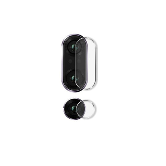 0.2mm 9H 2.5D Rear Camera Lens Tempered Glass Film for LG V40 ThinQ