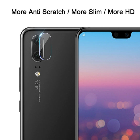 0.2mm 9H 2.5D Rear Camera Lens Tempered Glass Film for LG V40 ThinQ