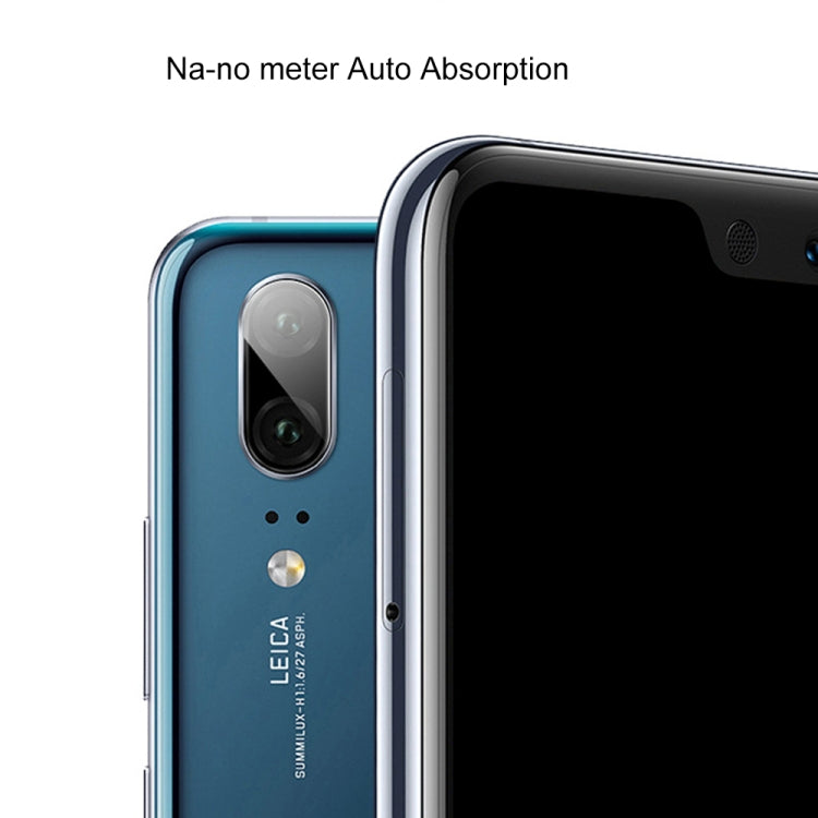 0.2mm 9H 2.5D Rear Camera Lens Tempered Glass Film for LG V40 ThinQ