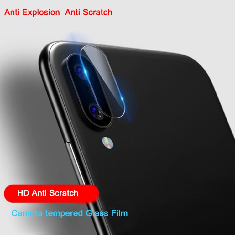 0.2mm 9H 2.5D Rear Camera Lens Tempered Glass Film for LG V40 ThinQ