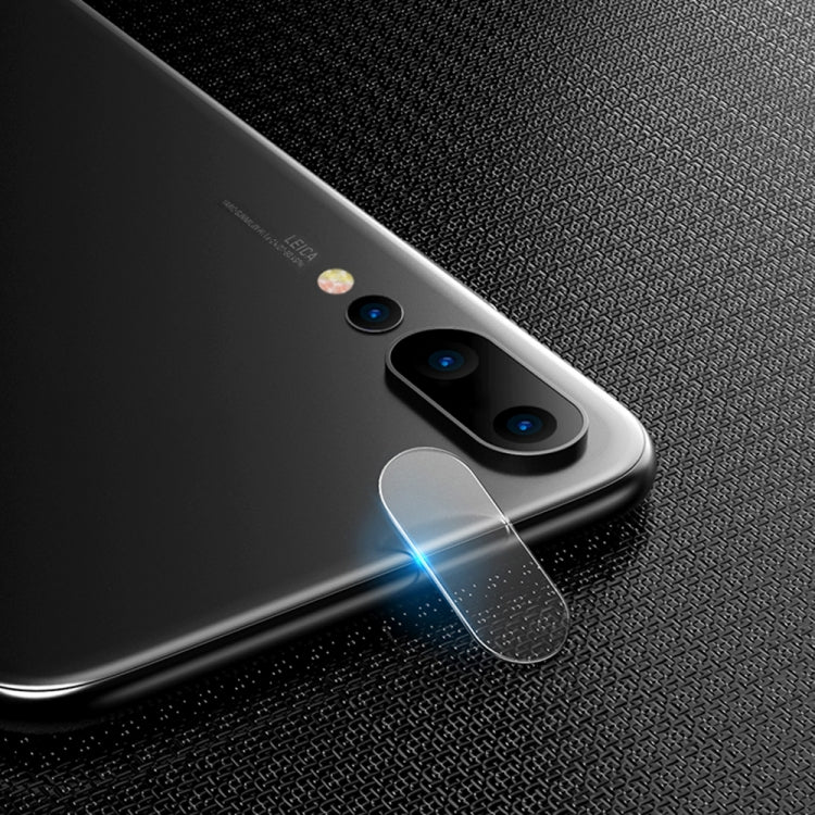 0.2mm 9H 2.5D Rear Camera Lens Tempered Glass Film for LG V40 ThinQ
