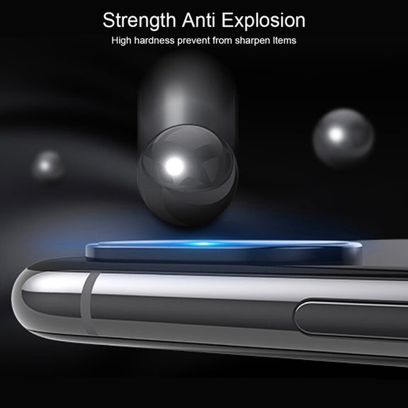 0.3mm 2.5D Transparent Rear Camera Lens Protector Tempered Glass Film for Huawei P30 Lite