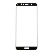 0.26mm 9H 2.5D Anti-scratch Silk-screen Tempered Glass Full Screen Film for Huawei Y6 (2018) (Black)