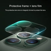 For iPhone 13 HD Rear Camera Lens Protector Tempered Glass Film