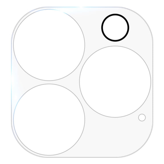 For iPhone 13 Pro HD Rear Camera Lens Protector Tempered Glass Film