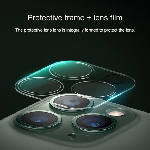 For iPhone 13 Pro HD Rear Camera Lens Protector Tempered Glass Film