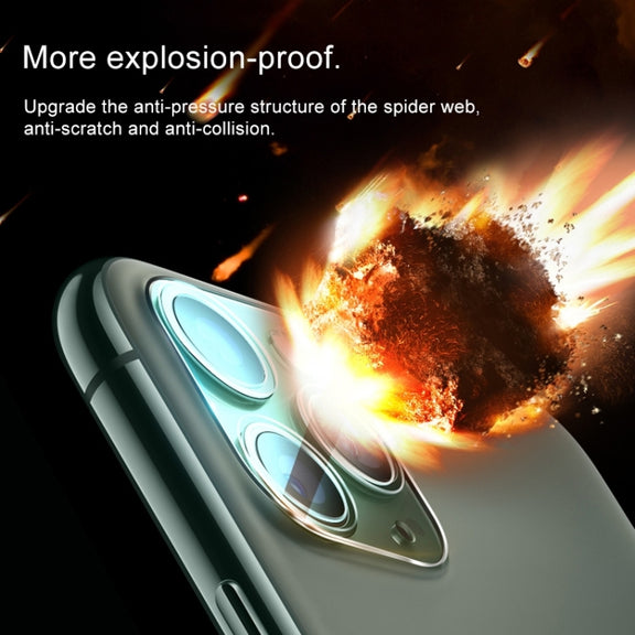 For iPhone 13 Pro HD Rear Camera Lens Protector Tempered Glass Film