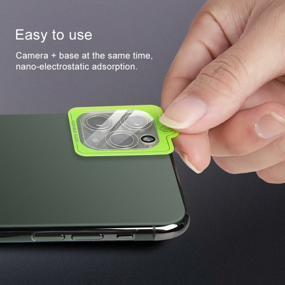 For iPhone 13 Pro HD Rear Camera Lens Protector Tempered Glass Film