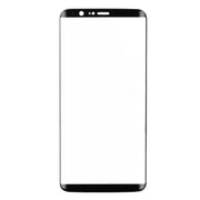 For OnePlus 5T 3D Curved Edge 9H Hardness HD Tempered Glass Screen Protector(Black)