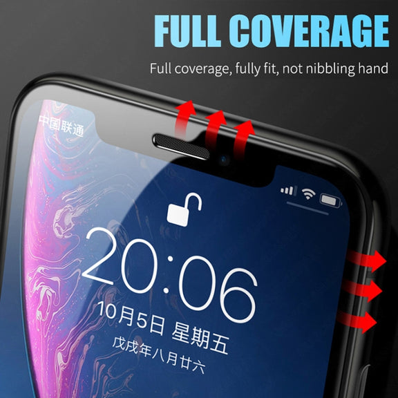 2.5D Full Glue Full Cover Ceramics Film for Huawei P20 Lite / Nova 3e