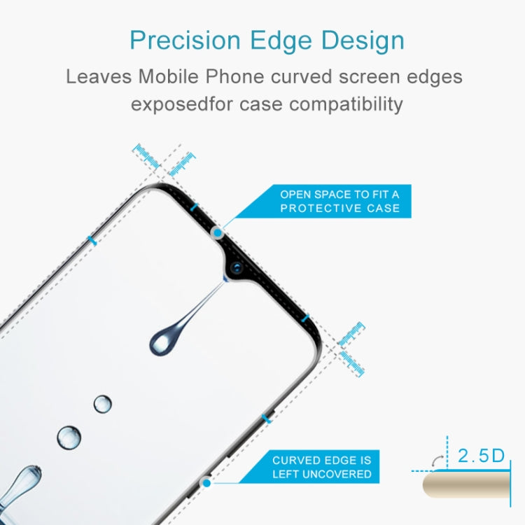 For DOOGEE X90 / X90L 2.5D Non-Full Screen Tempered Glass Film