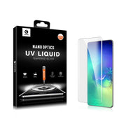 mocolo 9H 3D Full Screen UV Screen Film for Galaxy S10+, Support Fingerprint Unlock