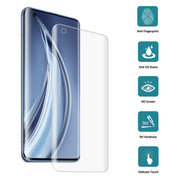 25 PCS For Xiaomi Mi 10 Pro 5G 9H HD 3D Curved Edge Tempered Glass Film (Transparent)