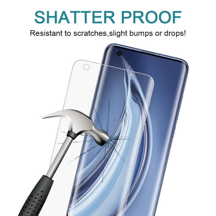 25 PCS For Xiaomi Mi 10 Pro 5G 9H HD 3D Curved Edge Tempered Glass Film (Transparent)