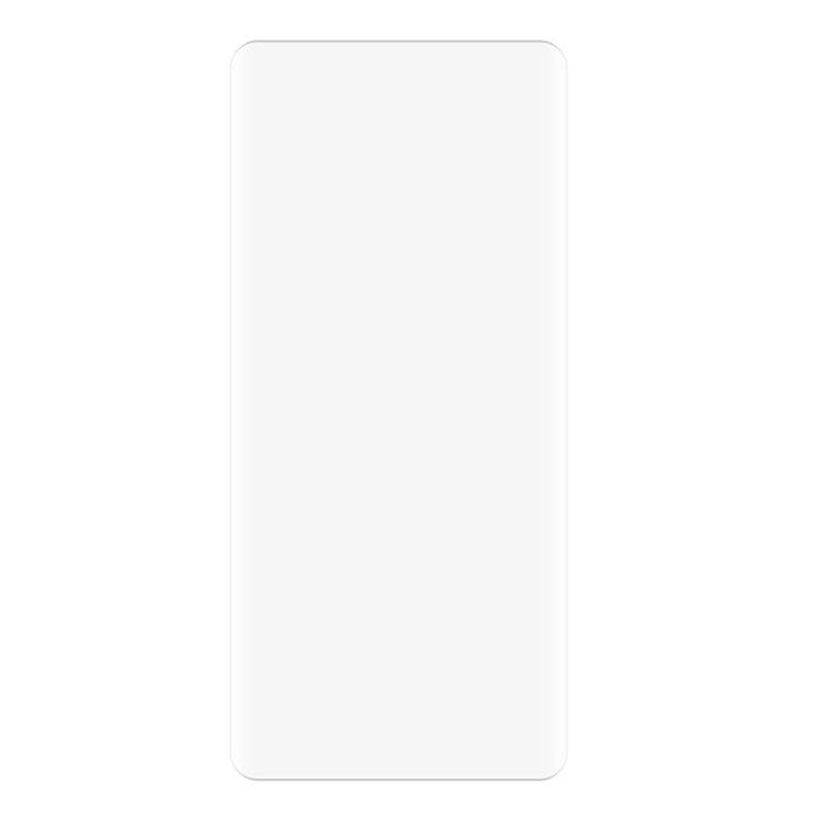 For Honor 50 UV Liquid Curved Full Glue Tempered Glass Film