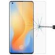 For Vivo X50 Pro 0.26mm 9H 2.5D Explosion-proof Tempered Glass Screen Film - Others by DIYLooks | Online Shopping South Africa | PMC TechLife | Buy Now Pay Later Mobicred