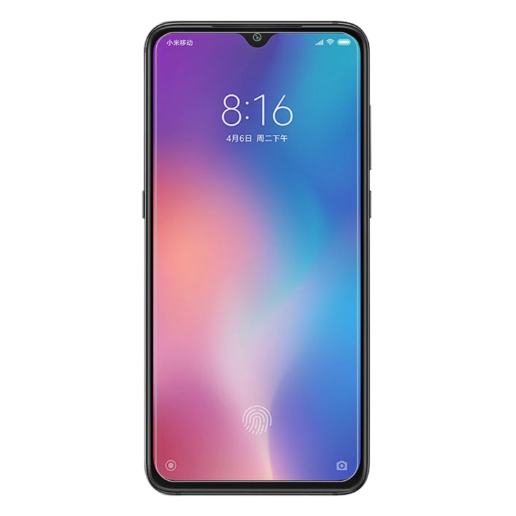 100 PCS 0.26mm 9H 2.5D Tempered Glass Film for Xiaomi Mi 9 SE