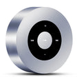 A8 Portable Stereo Bluetooth Speaker Built-in MIC, Support Hands-free Calls / TF Card / AUX IN (Silver) - Desktop Speaker by PMC TechLife | Online Shopping South Africa | PMC TechLife