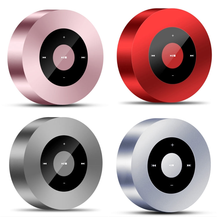 A8 Portable Stereo Bluetooth Speaker Built-in MIC, Support Hands-free Calls / TF Card / AUX IN (Grey)