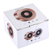 A8 Portable Stereo Bluetooth Speaker Built-in MIC, Support Hands-free Calls / TF Card / AUX IN (Silver)
