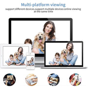 Anpwoo Altman 2.0MP 1080P HD WiFi IP Camera, Support Motion Detection / Night Vision(White)