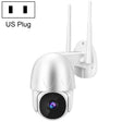 Tuya QX45 1080P Full HD IP65 Waterproof 2.4G Wireless IP Camera, Support Amazon Alexa & Google Home & Motion Detection & Two-way Audio & Night Vision & TF Card, US Plug - Dome Camera by PMC TechLife | Online Shopping South Africa | PMC TechLife