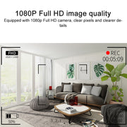 SDTX-9 1.8mm Focal Length Smart Home WiFi Remote HD Electronic Cat Eye Camera(Black)