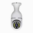 GA-C11 1080P 2MP 5G Dual Frequency Two-way Voice Intercom Bulb Camera (White) - free shipping - PMC TechLife - Order now!
