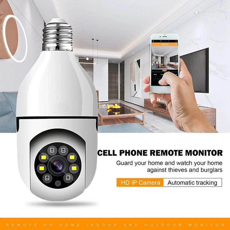GA-C11 1080P 2MP 5G Dual Frequency Two-way Voice Intercom Bulb Camera (White)