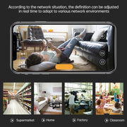 A9 1080P WiFi Wireless Network Camera Wide-angle Recorder (Black)
