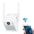 DP11 2 Megapixel IP66 Waterproof Wall Light Wireless IP Camera, Support Multiple Night Vision & Mobile Phone Remote Monitoring & Voice Intercom & Motion Detection / Alarm & 128GB Memory Card - free shipping - PMC TechLife - Order now!