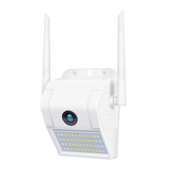 DP11 2 Megapixel IP66 Water-resistant Wall Light Wireless IP Camera, Support Multiple Night Vision & Mobile Phone Remote Monitoring & Voice Intercom & Motion Detection / Alarm & 128GB Memory Card