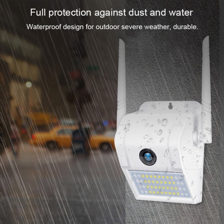 DP11 2 Megapixel IP66 Water-resistant Wall Light Wireless IP Camera, Support Multiple Night Vision & Mobile Phone Remote Monitoring & Voice Intercom & Motion Detection / Alarm & 128GB Memory Card