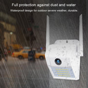 DP11 2 Megapixel IP66 Water-resistant Wall Light Wireless IP Camera, Support Multiple Night Vision & Mobile Phone Remote Monitoring & Voice Intercom & Motion Detection / Alarm & 128GB Memory Card