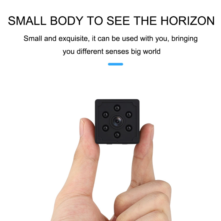 Q15 1080P HD Smart Home WiFi Camera, Support Motion Detection & Non-light Night Vision & TF Card