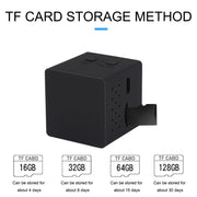 Q15 1080P HD Smart Home WiFi Camera, Support Motion Detection & Non-light Night Vision & TF Card