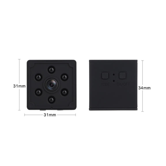 Q15 1080P HD Smart Home WiFi Camera, Support Motion Detection & Non-light Night Vision & TF Card