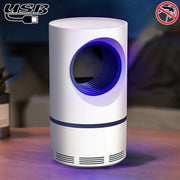 188 5W DC 5V 1A Cylindrical Type USB Photocatalyst Mosquito Killer Light Fly Killer Repellent, Size: 17.5x10cm