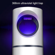 188 5W DC 5V 1A Cylindrical Type USB Photocatalyst Mosquito Killer Light Fly Killer Repellent, Size: 17.5x10cm
