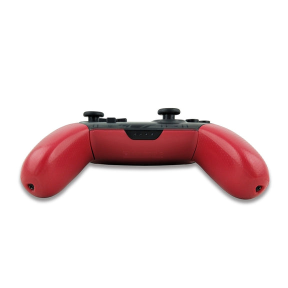 Wireless Game Pro Controller With Screenshot Vibration Function for N-Switch(Red)