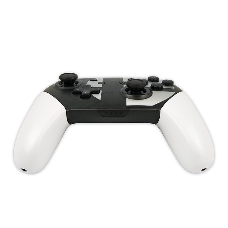 Wireless Game Pro Controller With Screenshot Vibration Function for Nintendo Switch(White)