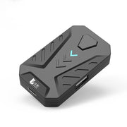 GAMWING MIX Portable Bluetooth 4.0 Keyboard Mouse Converter Eating Chicken Game Auxiliary Tool(Black)